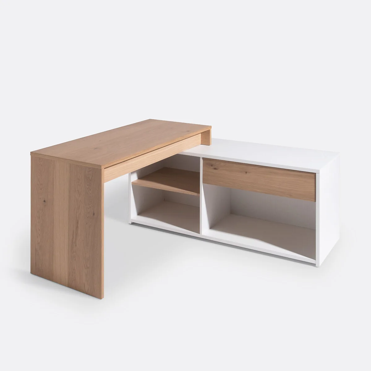 Maddo Angled Modular Desk – image 2