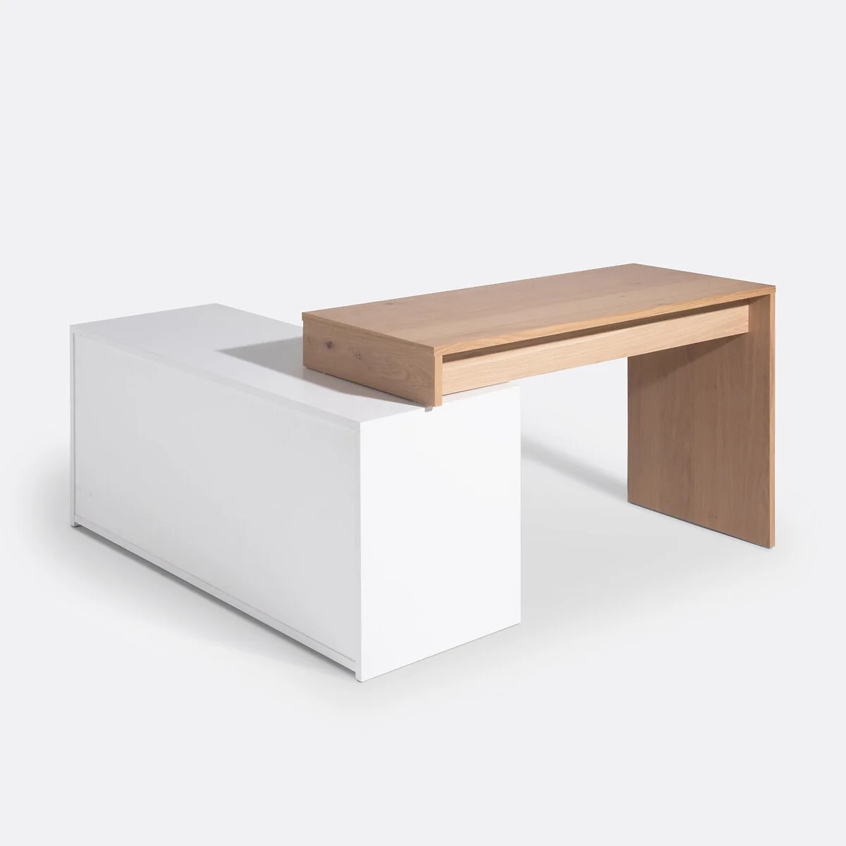 Maddo Angled Modular Desk – image 3