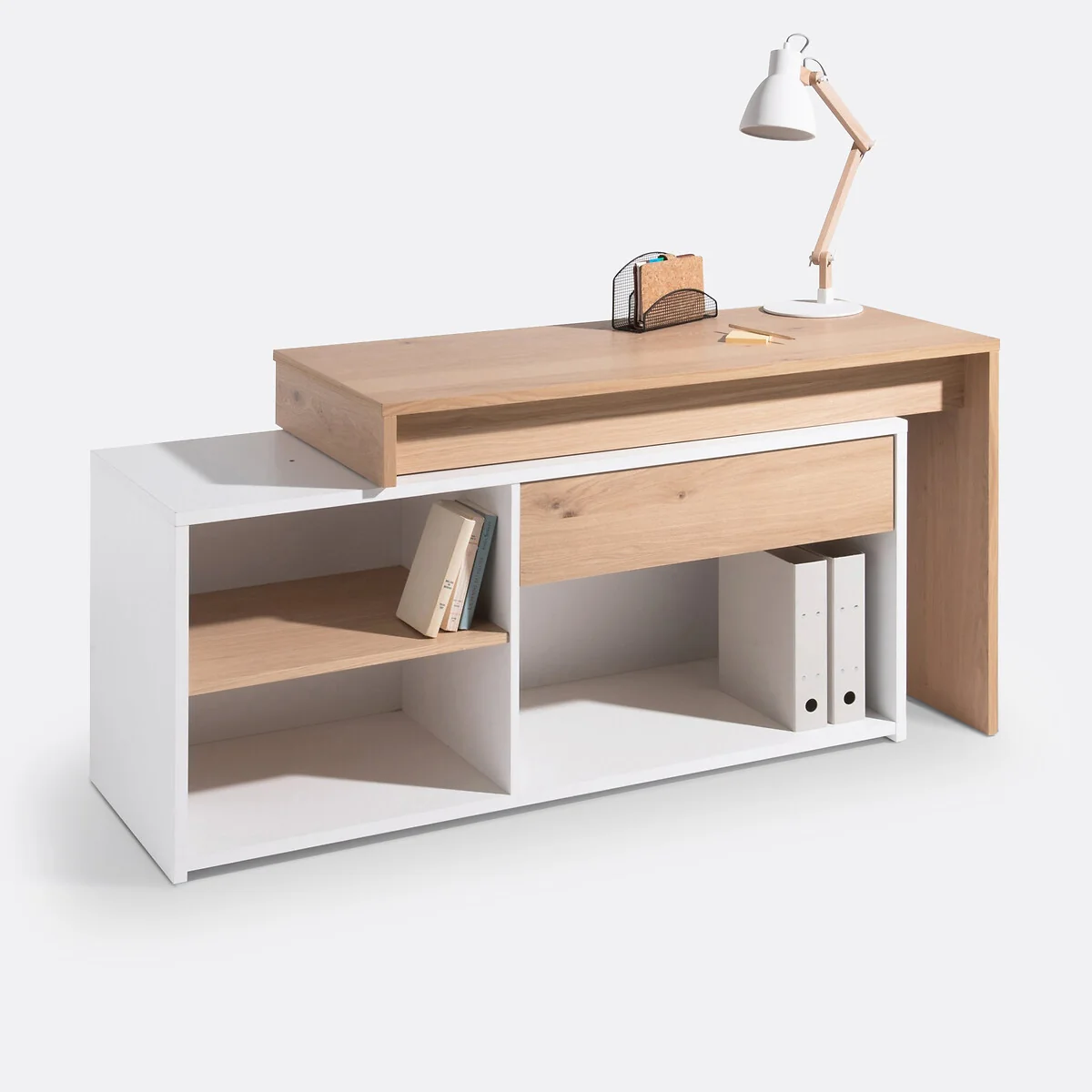 Maddo Angled Modular Desk – image 4