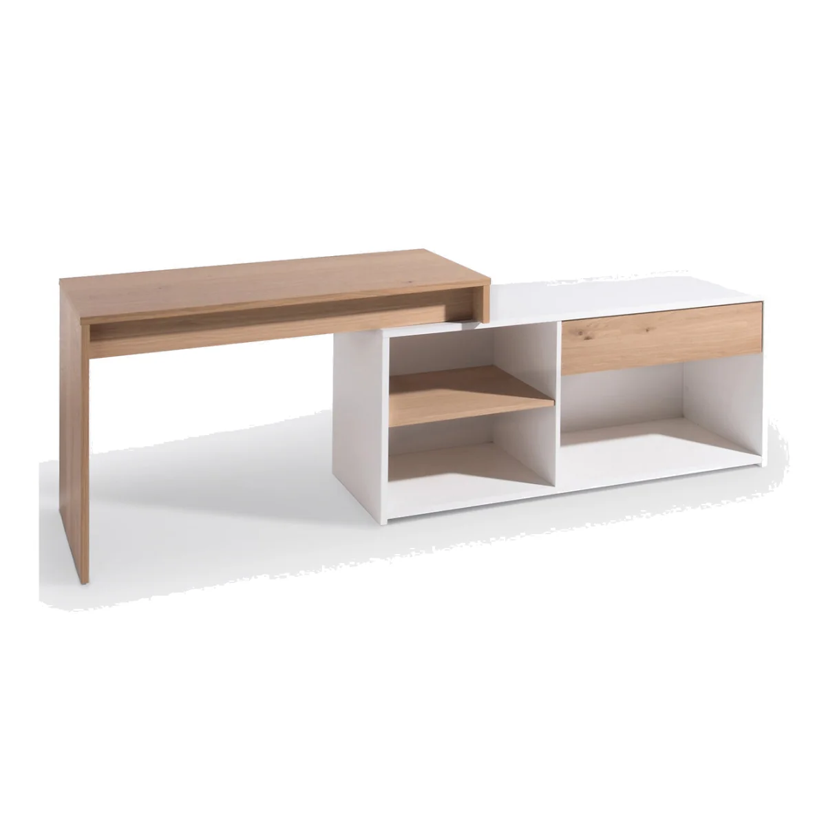 Maddo Angled Modular Desk – image 1