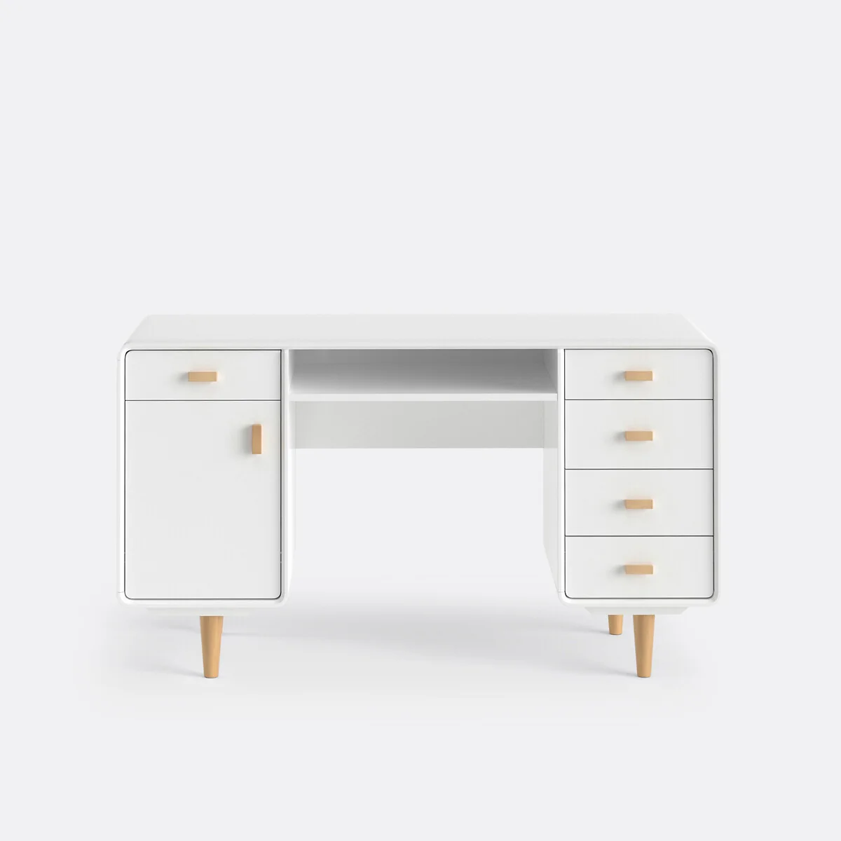 Jimi Double Storage Desk – image 3