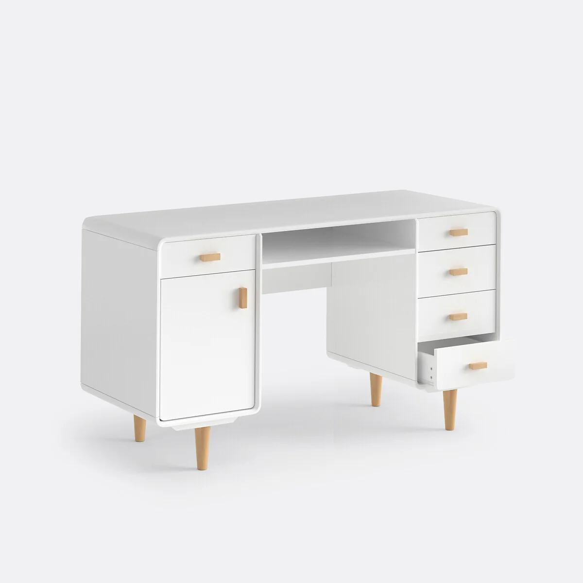 Jimi Double Storage Desk – image 4