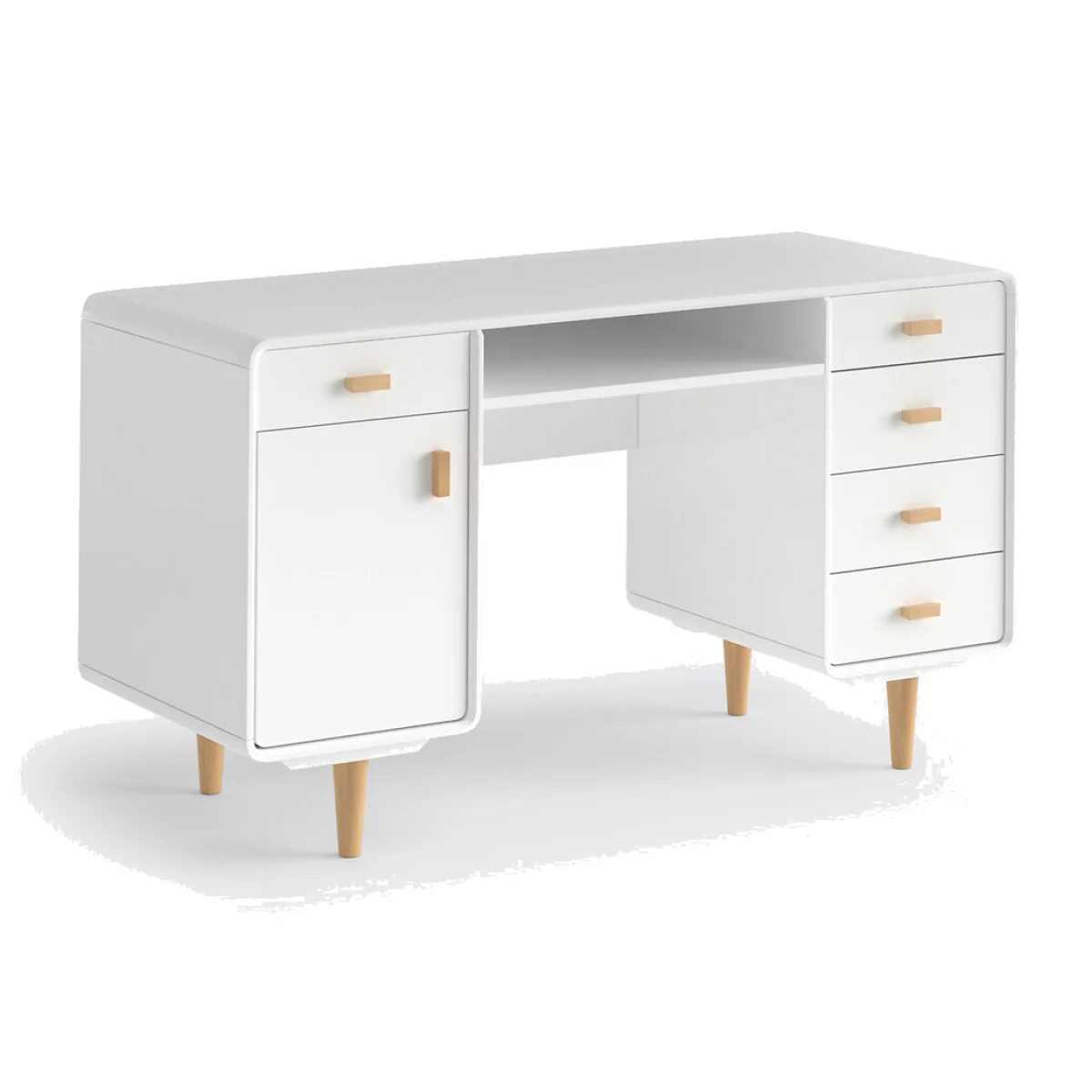 Jimi Double Storage Desk – image 1