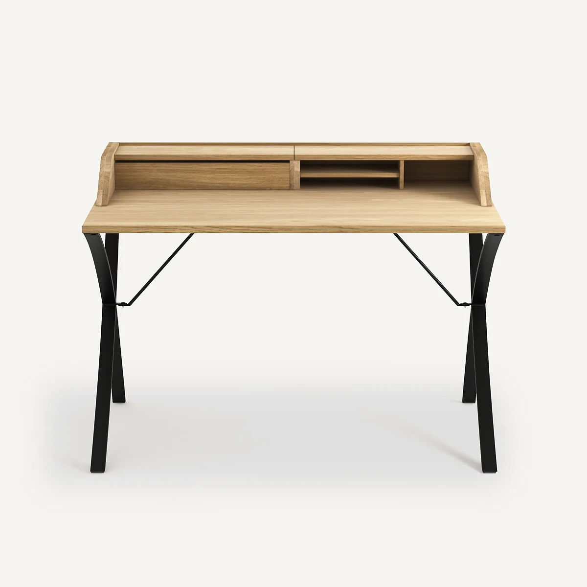 Epitre Oak Secretary Desk – image 3