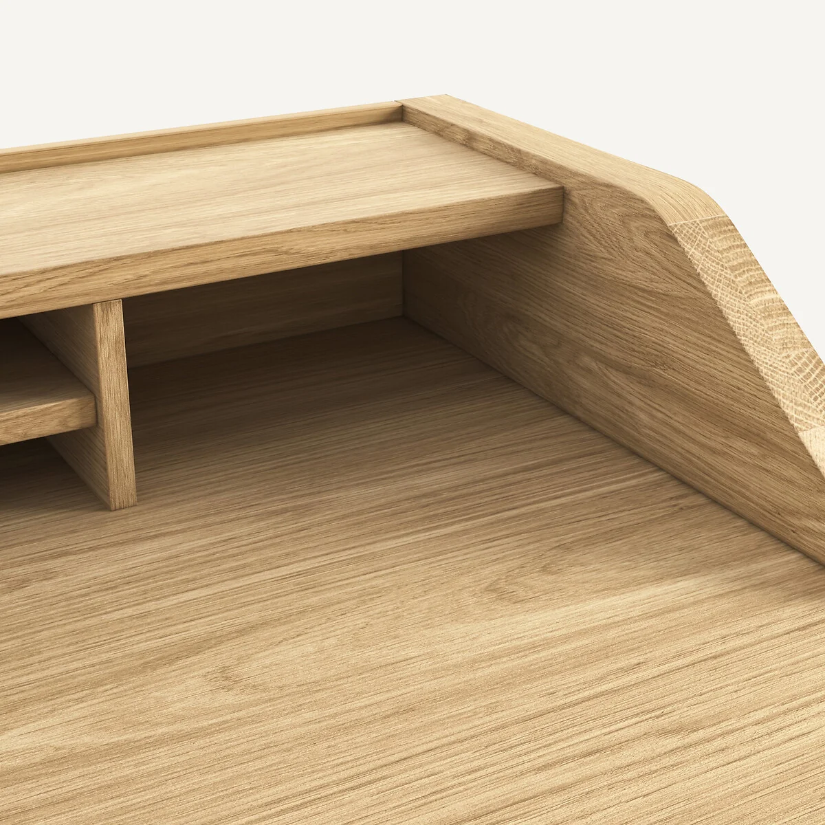 Epitre Oak Secretary Desk – image 4