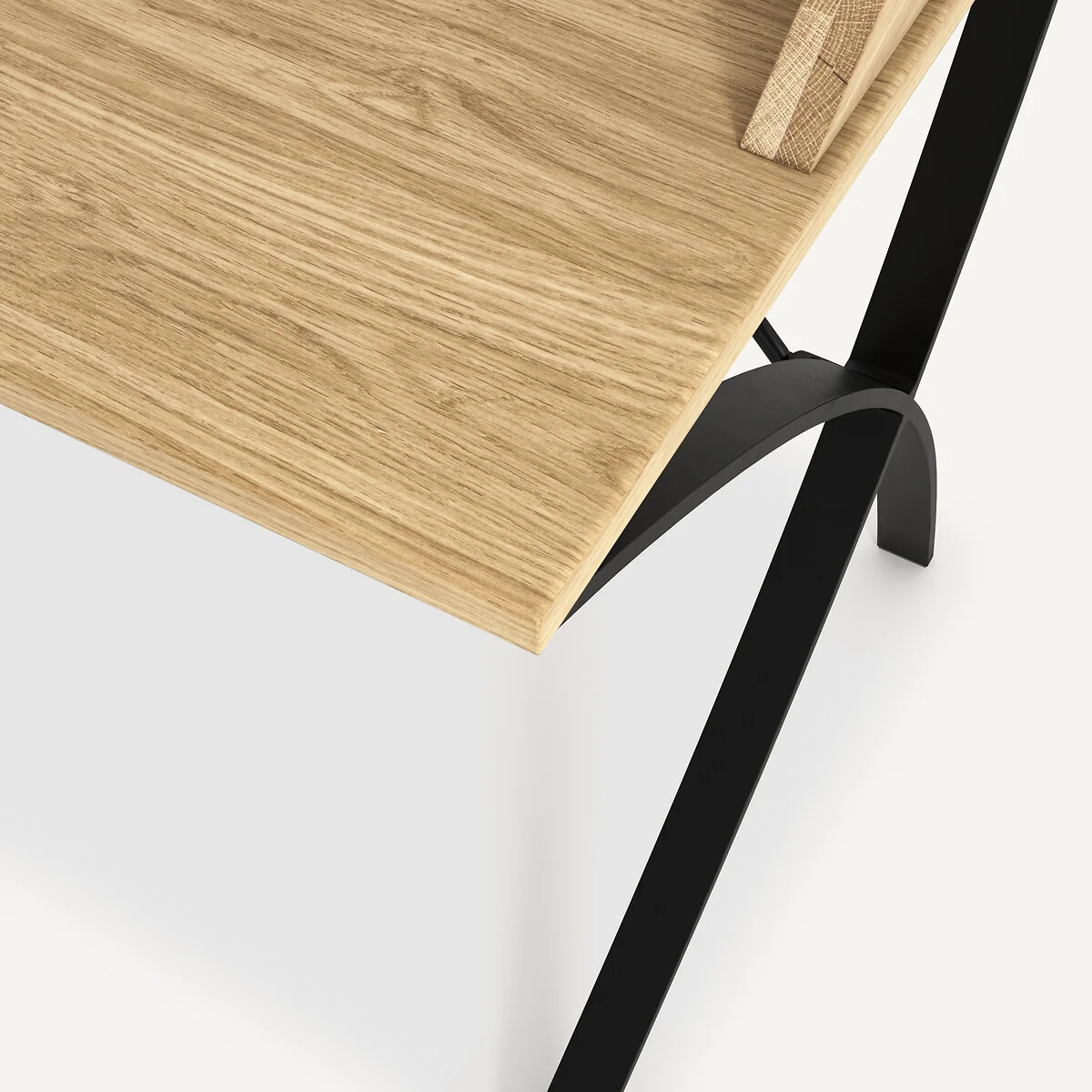 Epitre Oak Secretary Desk – image 5