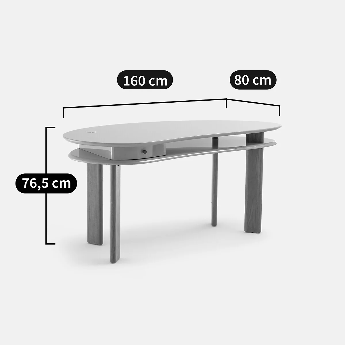 Felsen Two-Top Desk – image 9