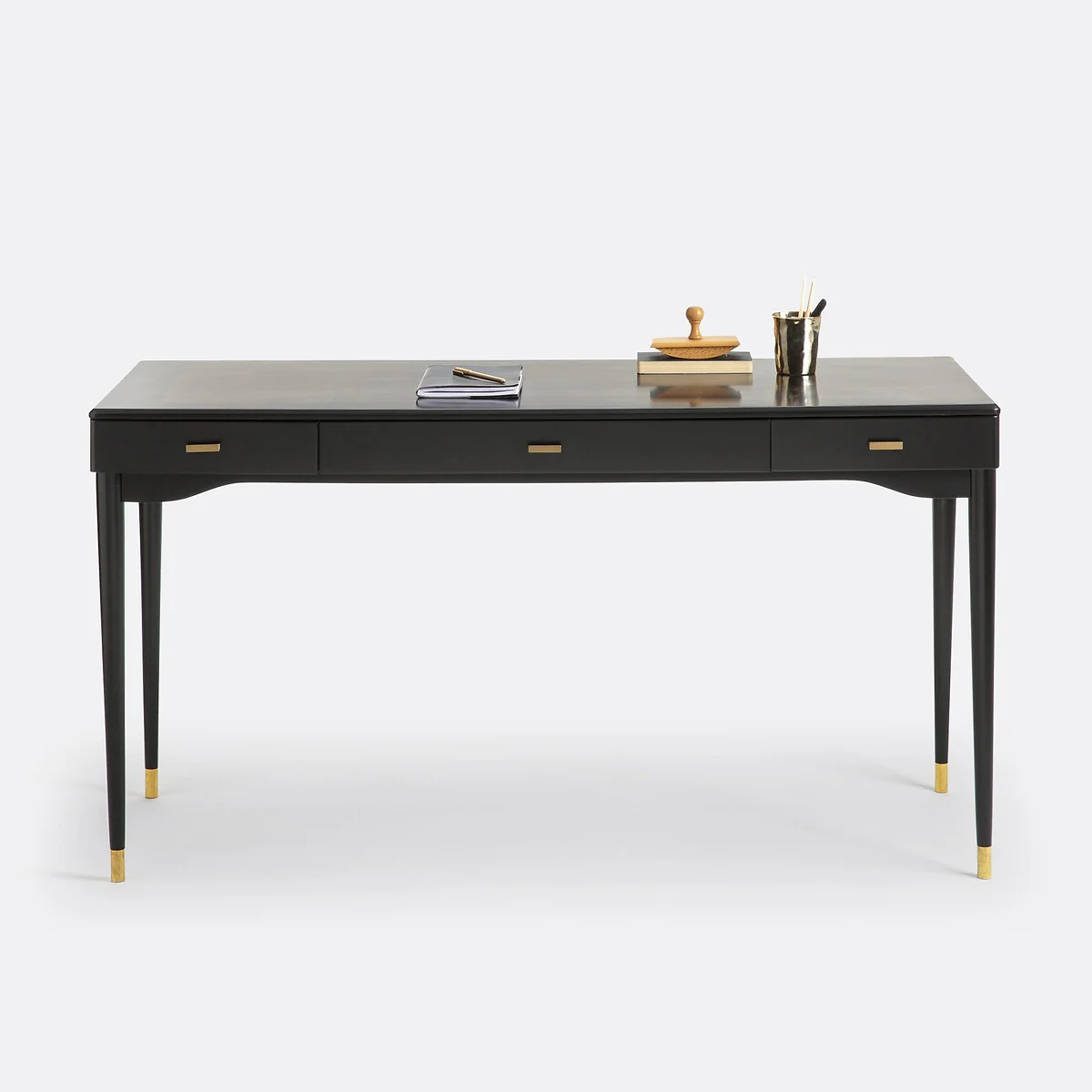 Novani 3-Drawer Desk – image 2