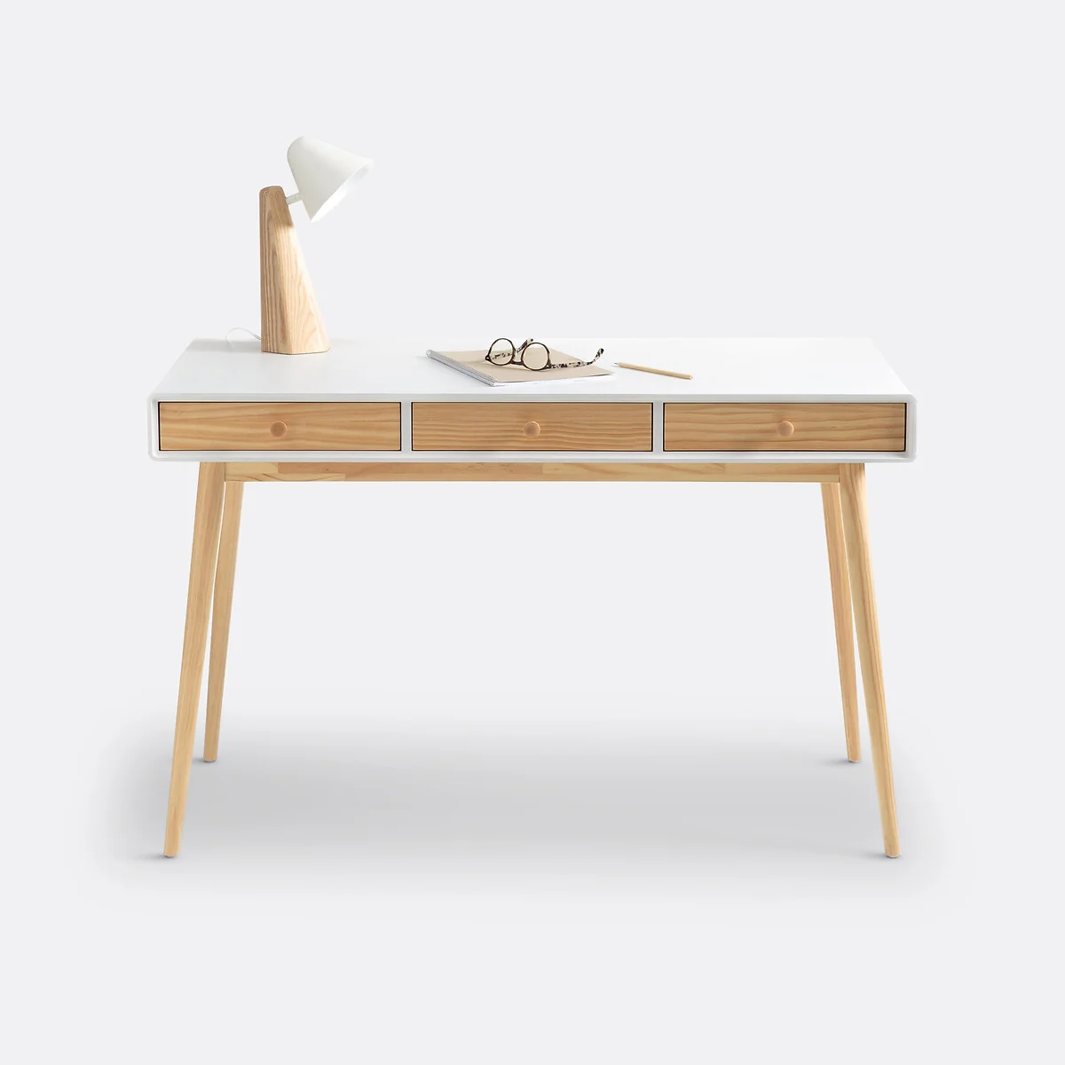 Jimi Desk with 3 Drawers – image 3