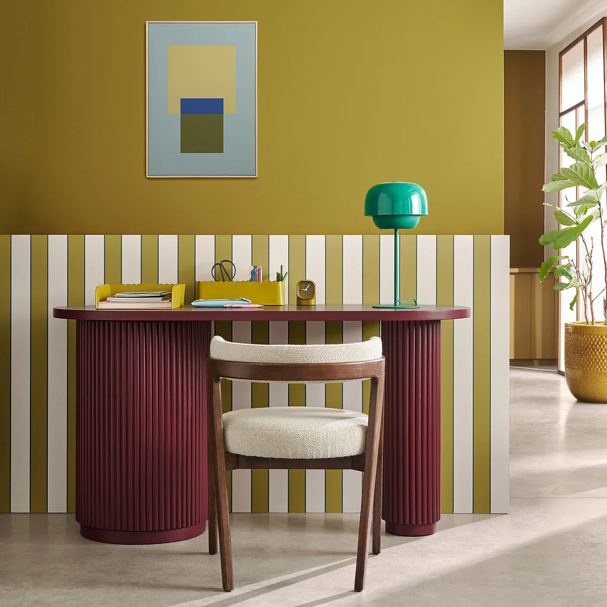 Genna Organic 1-Door Desk – image 2