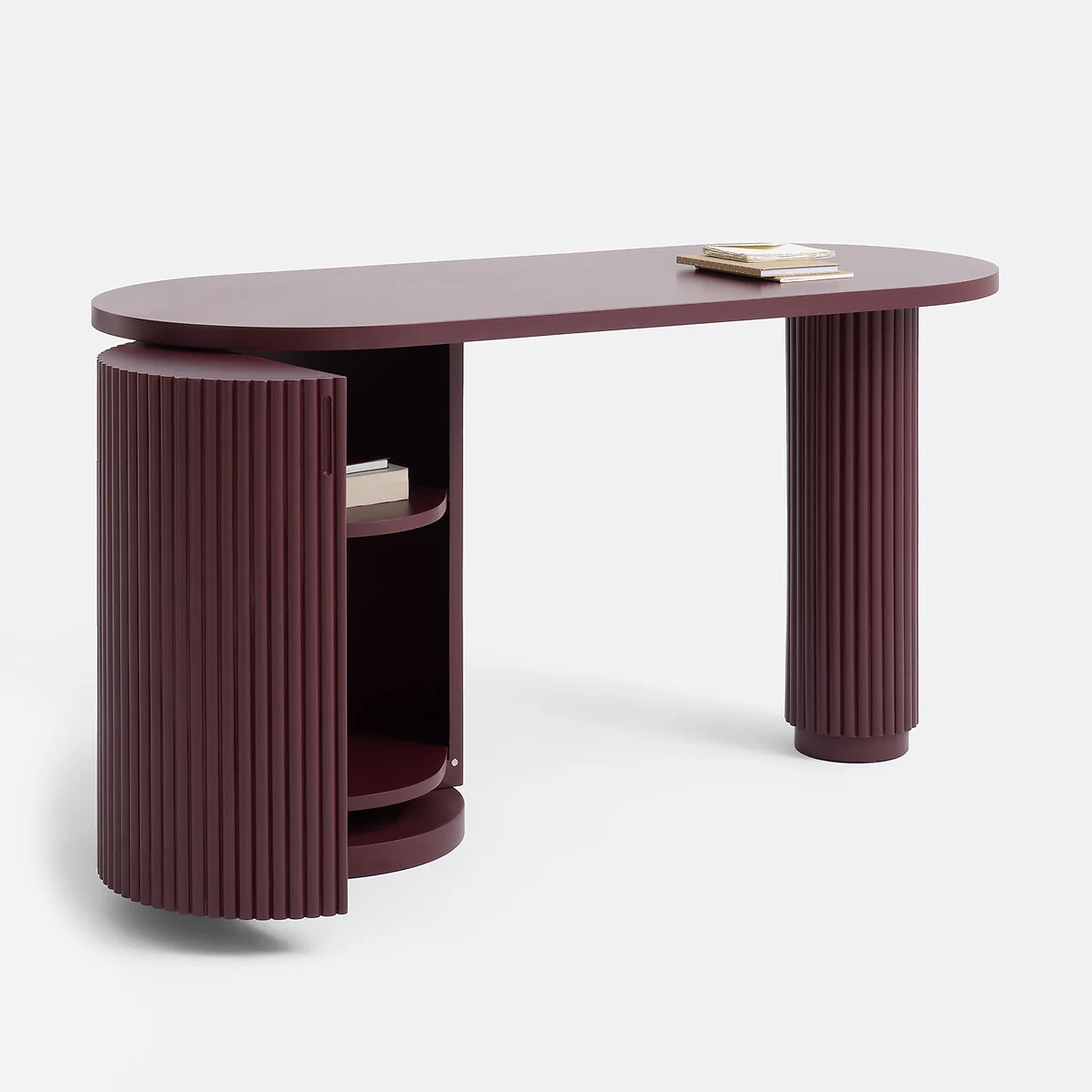 Genna Organic 1-Door Desk – image 6