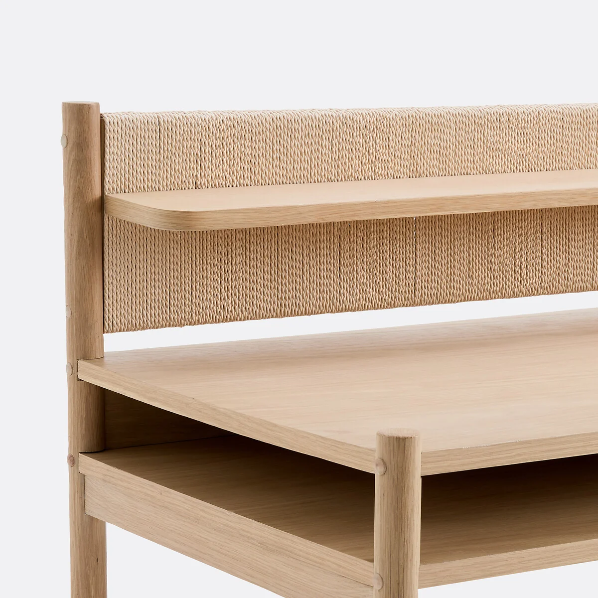 Taga Braided Paper Cord Desk – image 4