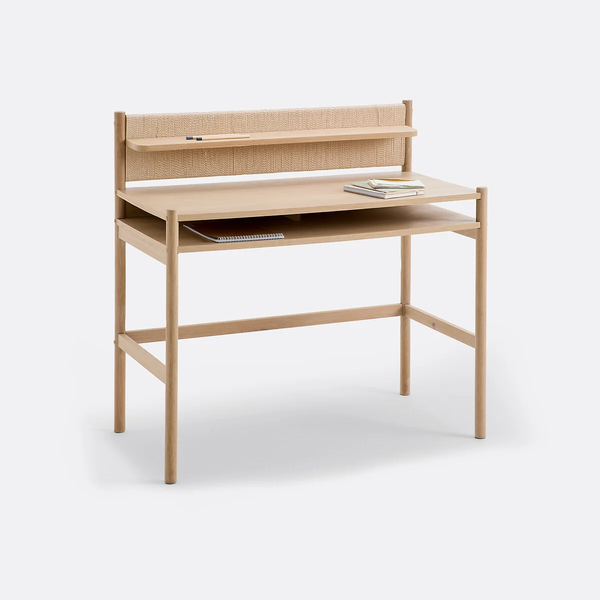 Taga Braided Paper Cord Desk – image 5