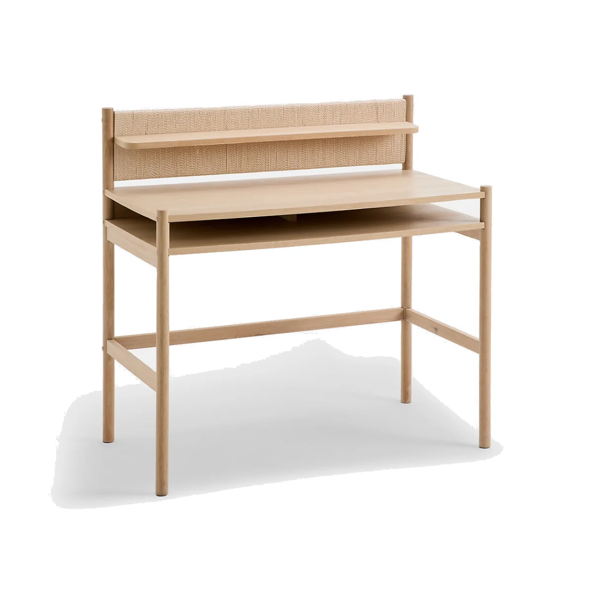 Taga Braided Paper Cord Desk – image 1
