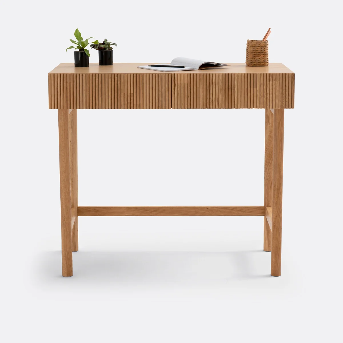 Bilbao 2-Drawer Desk – image 4