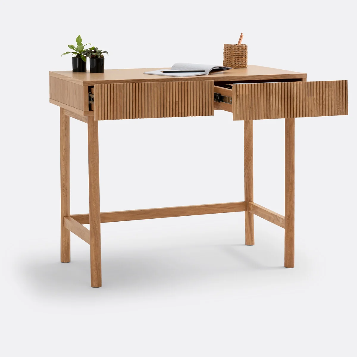 Bilbao 2-Drawer Desk – image 5