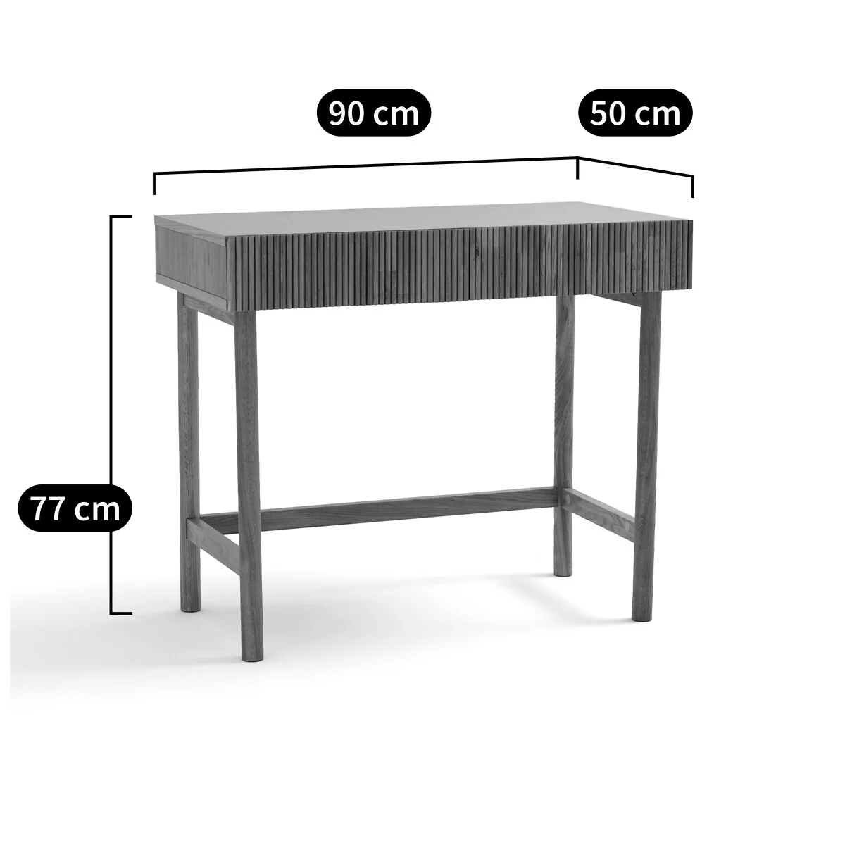Bilbao 2-Drawer Desk – image 7