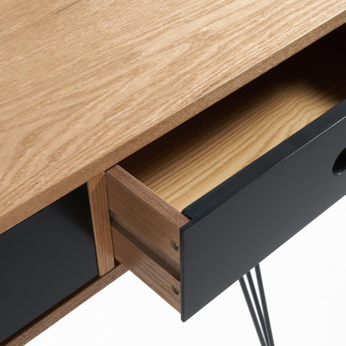 Biface 3-Drawer Desk – image 3
