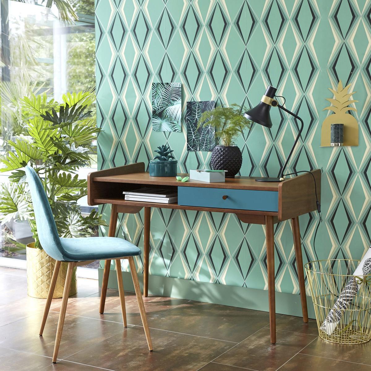 Ronda Vintage-Style Desk – image 3