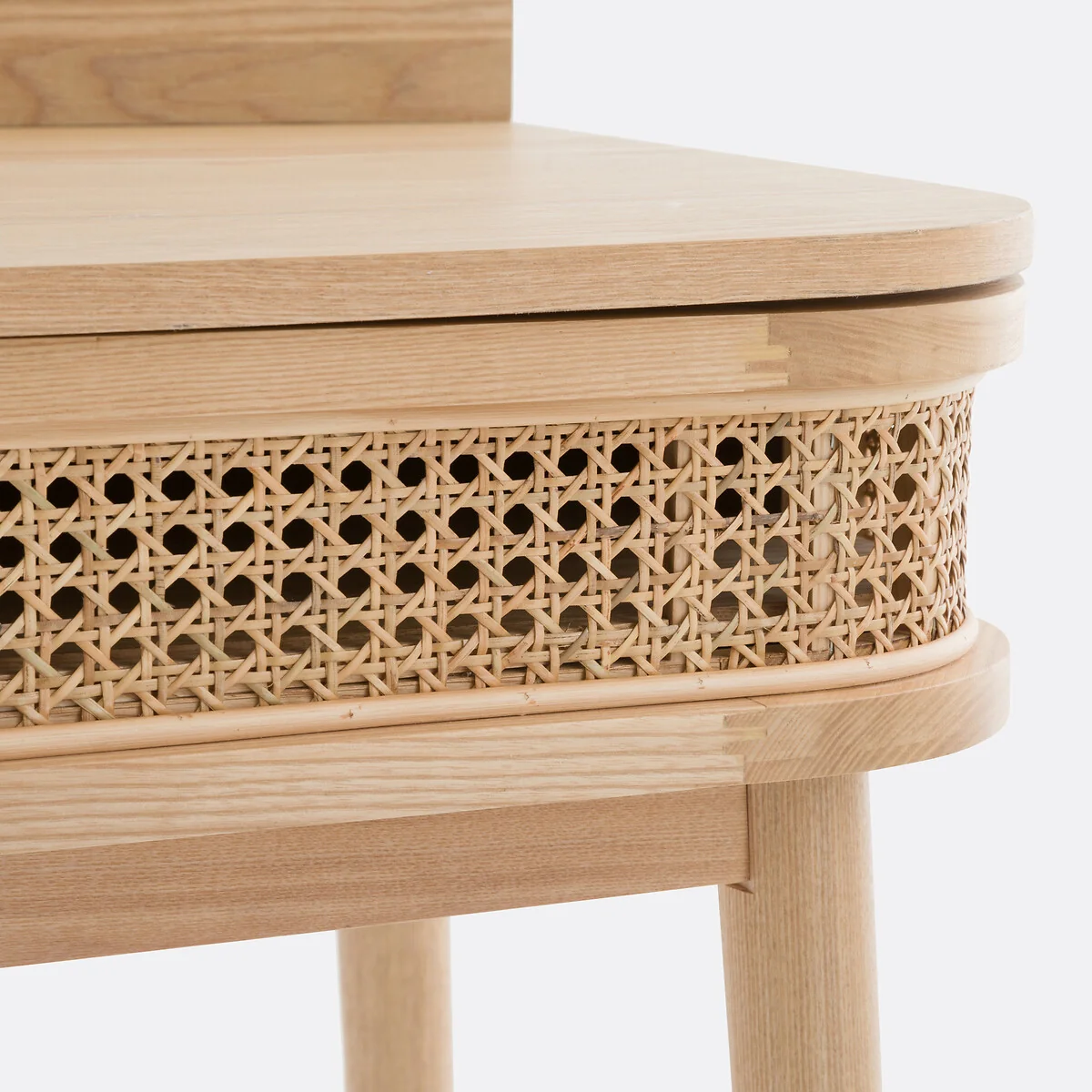 Laora Canework Desk with Drawer – image 8