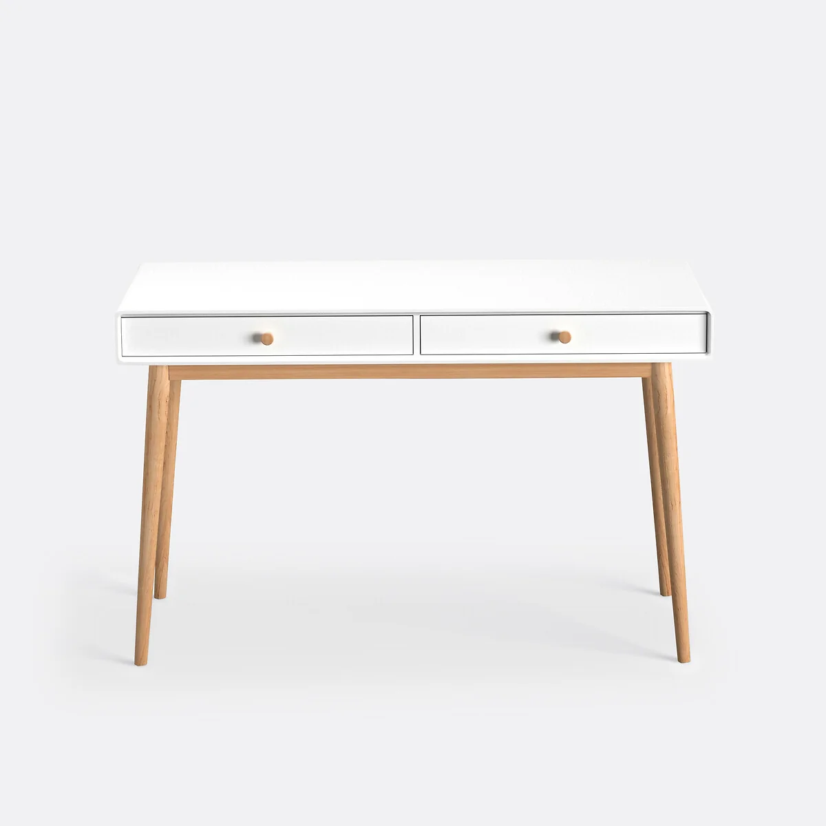 Jimi 2 Drawer Desk – image 2