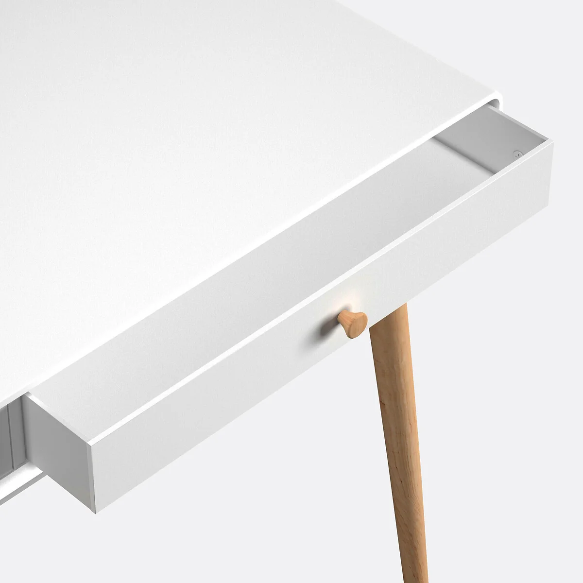 Jimi 2 Drawer Desk – image 4