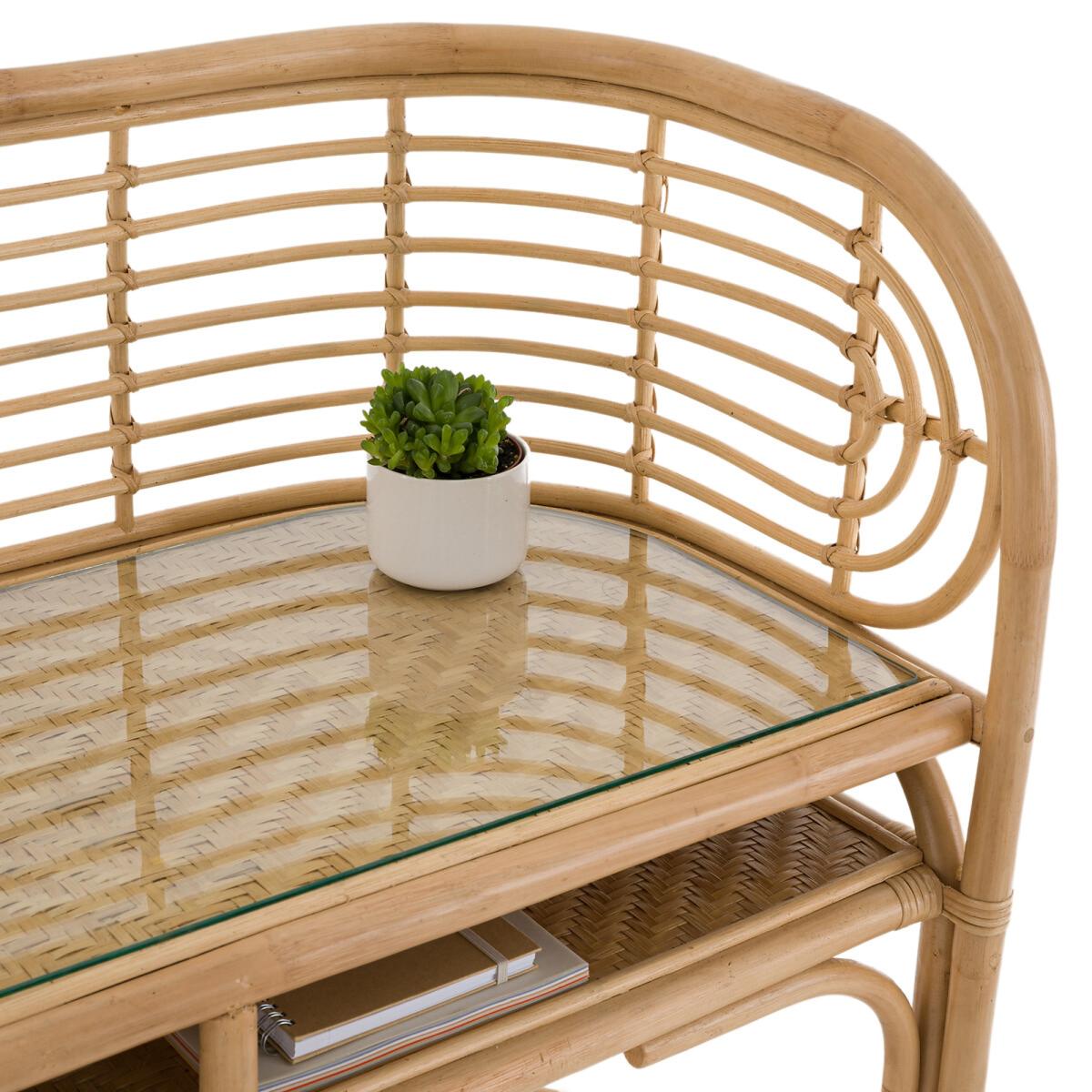 Gocco Rattan Desk – image 3