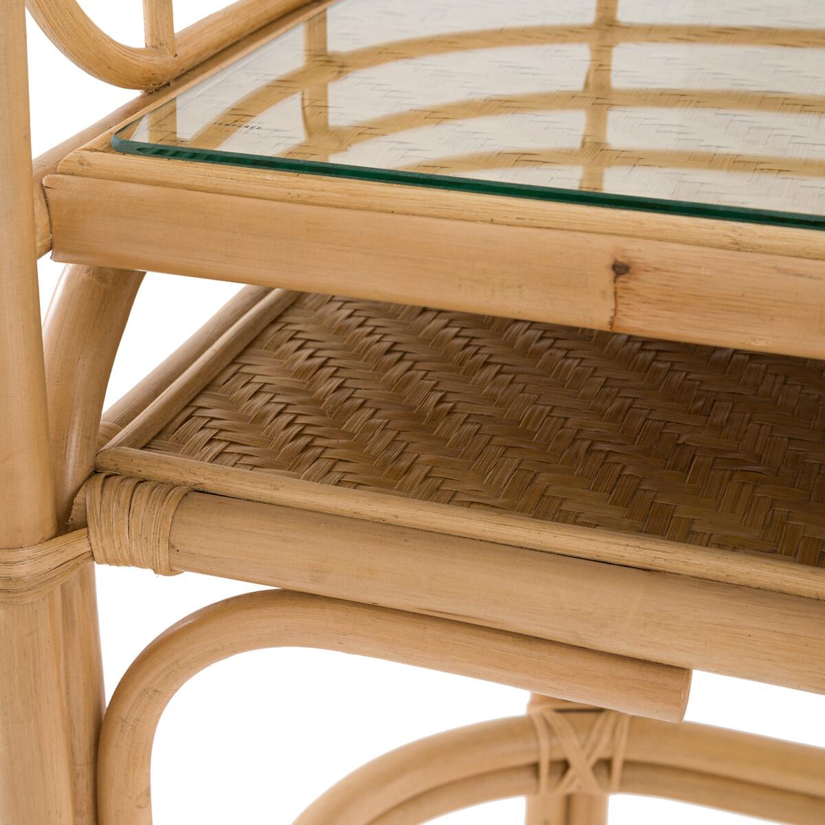 Gocco Rattan Desk – image 4