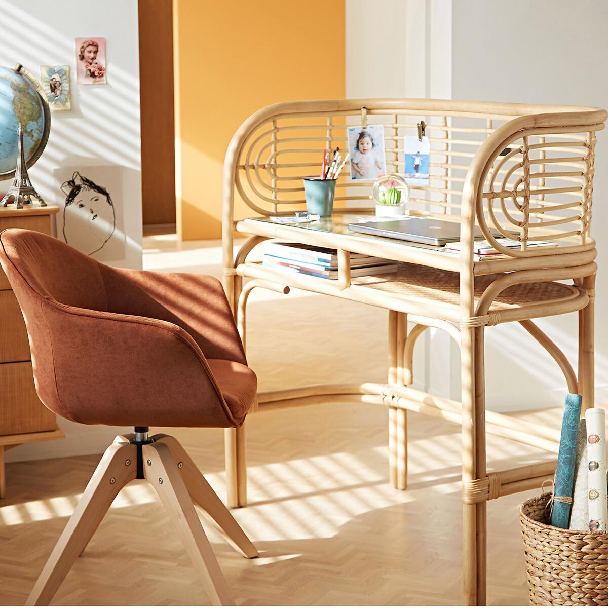 Gocco Rattan Desk – image 6