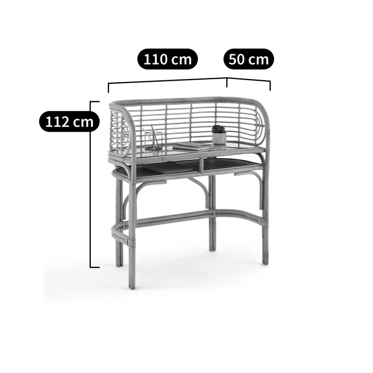 Gocco Rattan Desk – image 7