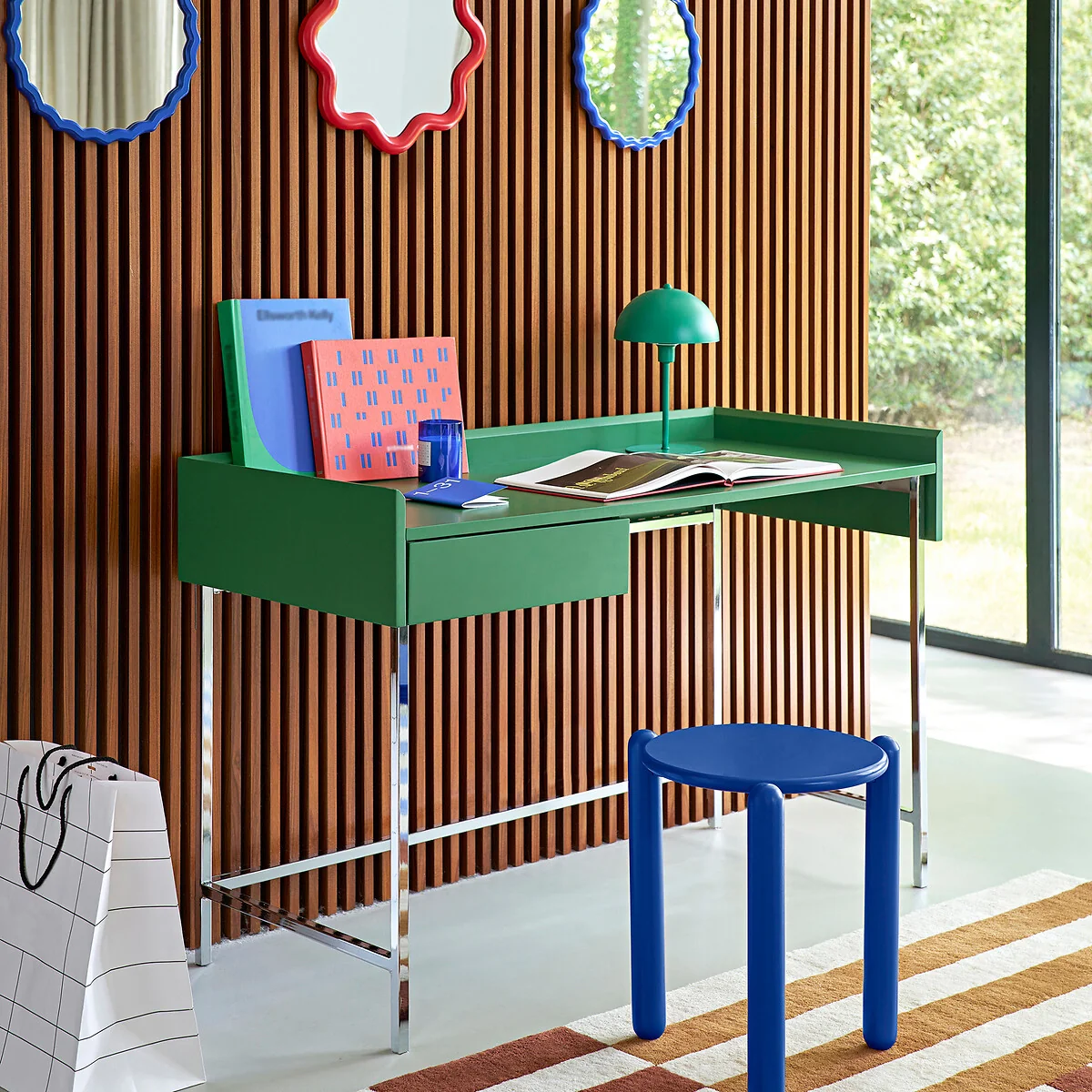 Emott 1-Drawer Desk – image 2