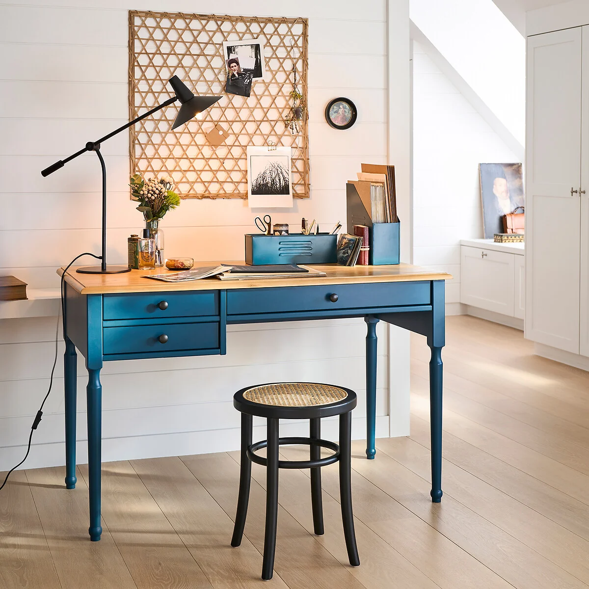 Desk in Solid Pine and MDF – image 2
