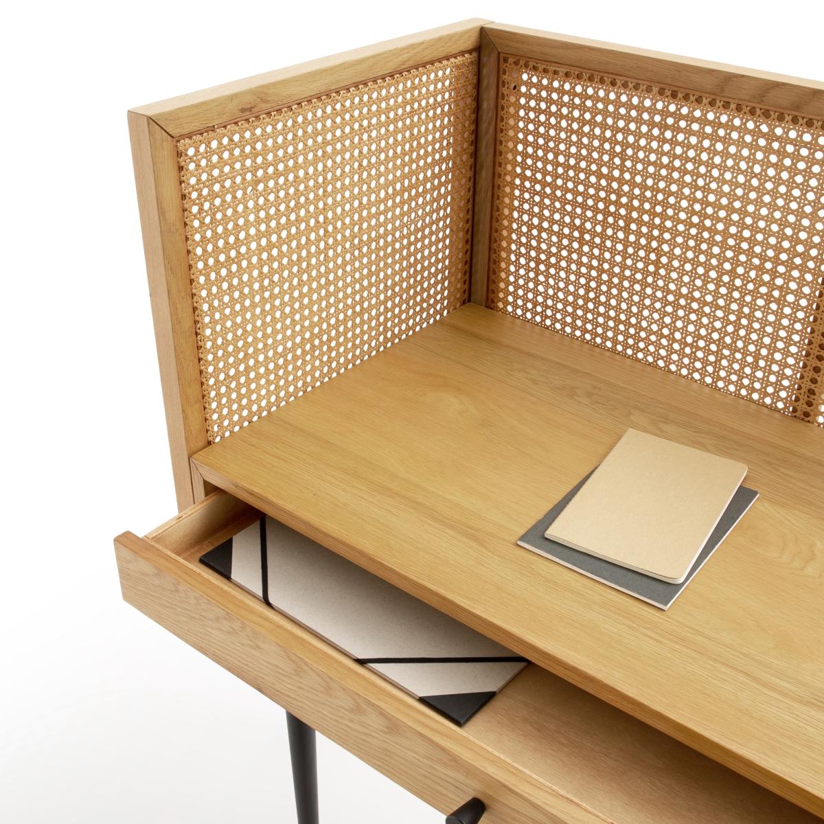 Waska Vintage Canework Desk – image 4