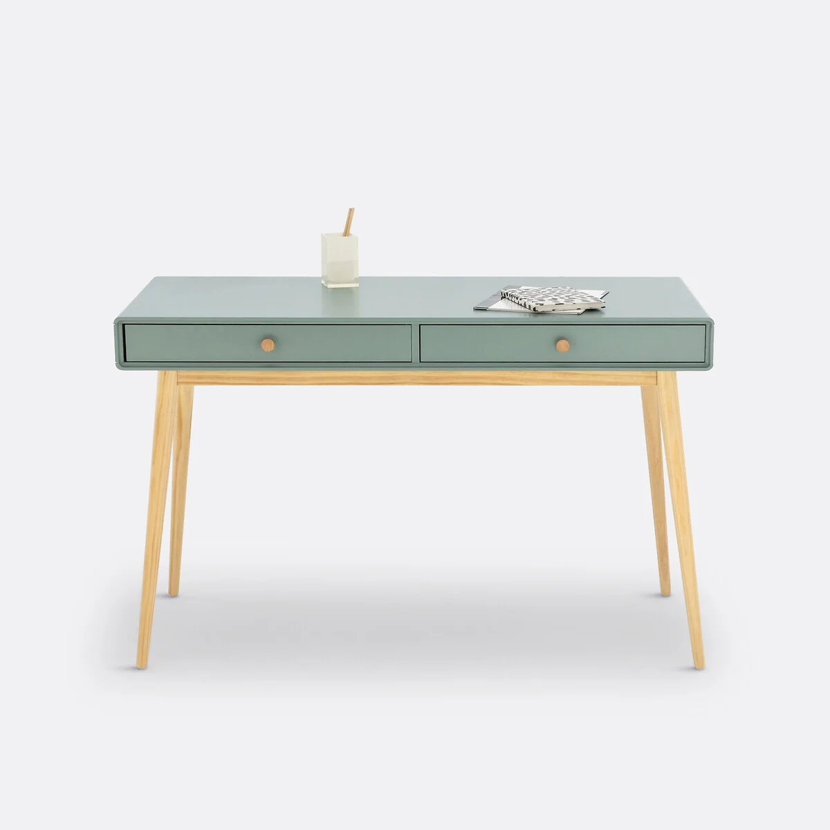 Jimi 2 Drawer Desk – image 2
