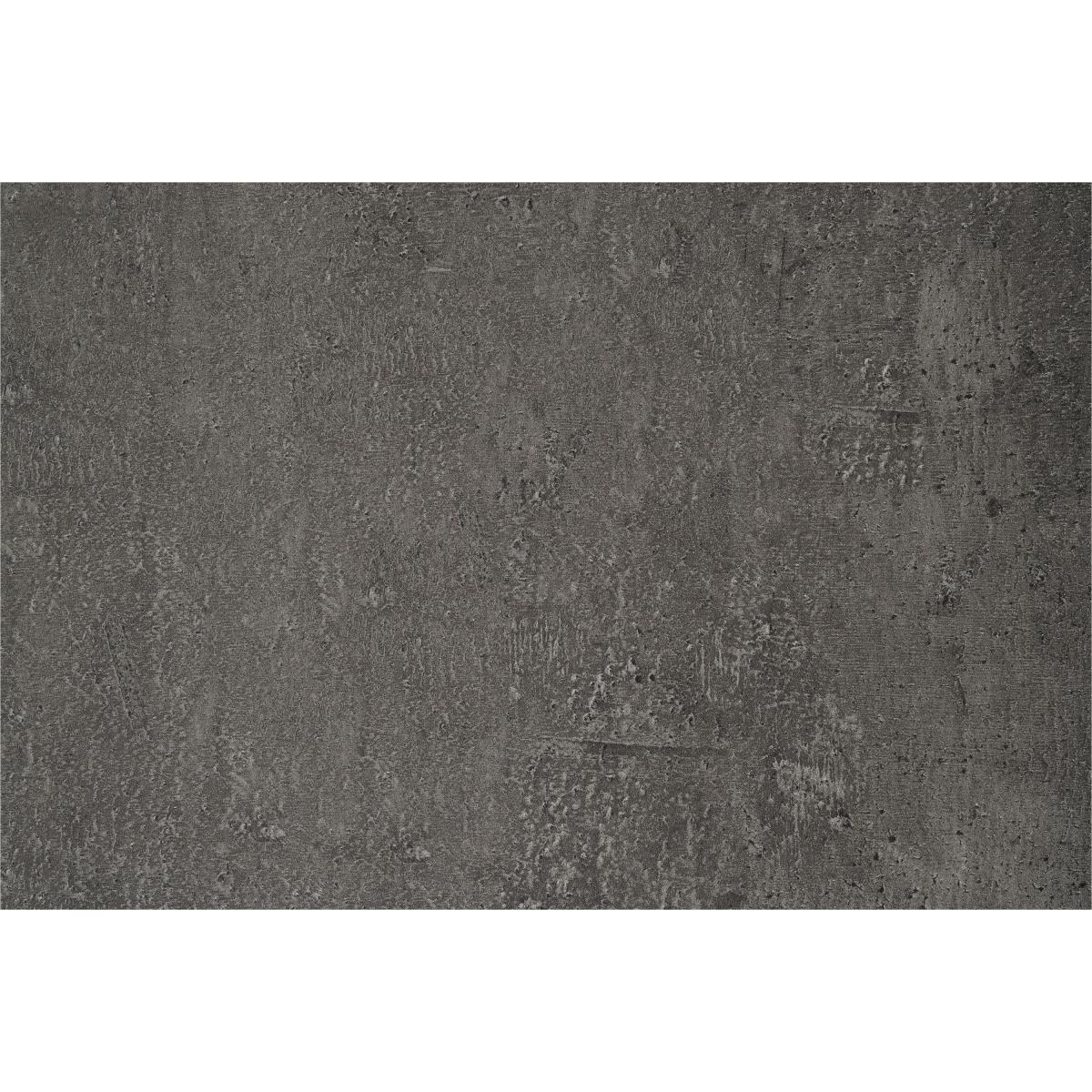 Arren Desk, Concrete Effect & Black Steel – image 8