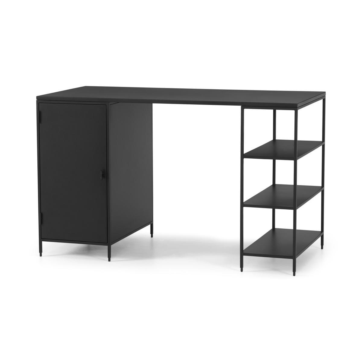 Solomon Desk, Black – image 3