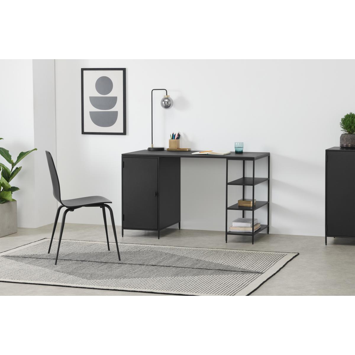 Solomon Desk, Black – image 4