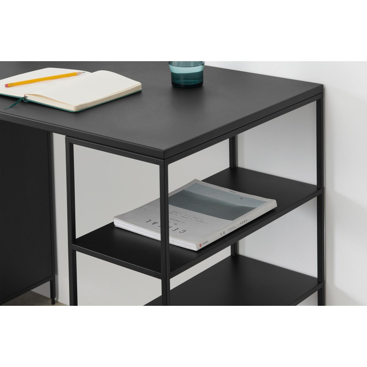 Solomon Desk, Black – image 5