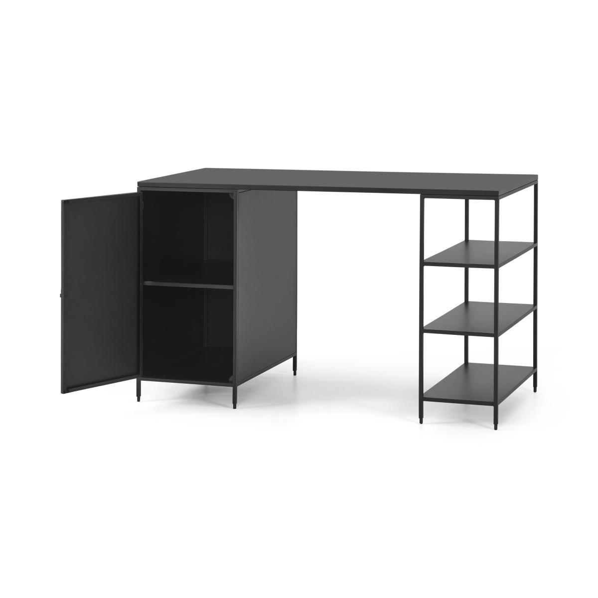 Solomon Desk, Black – image 6