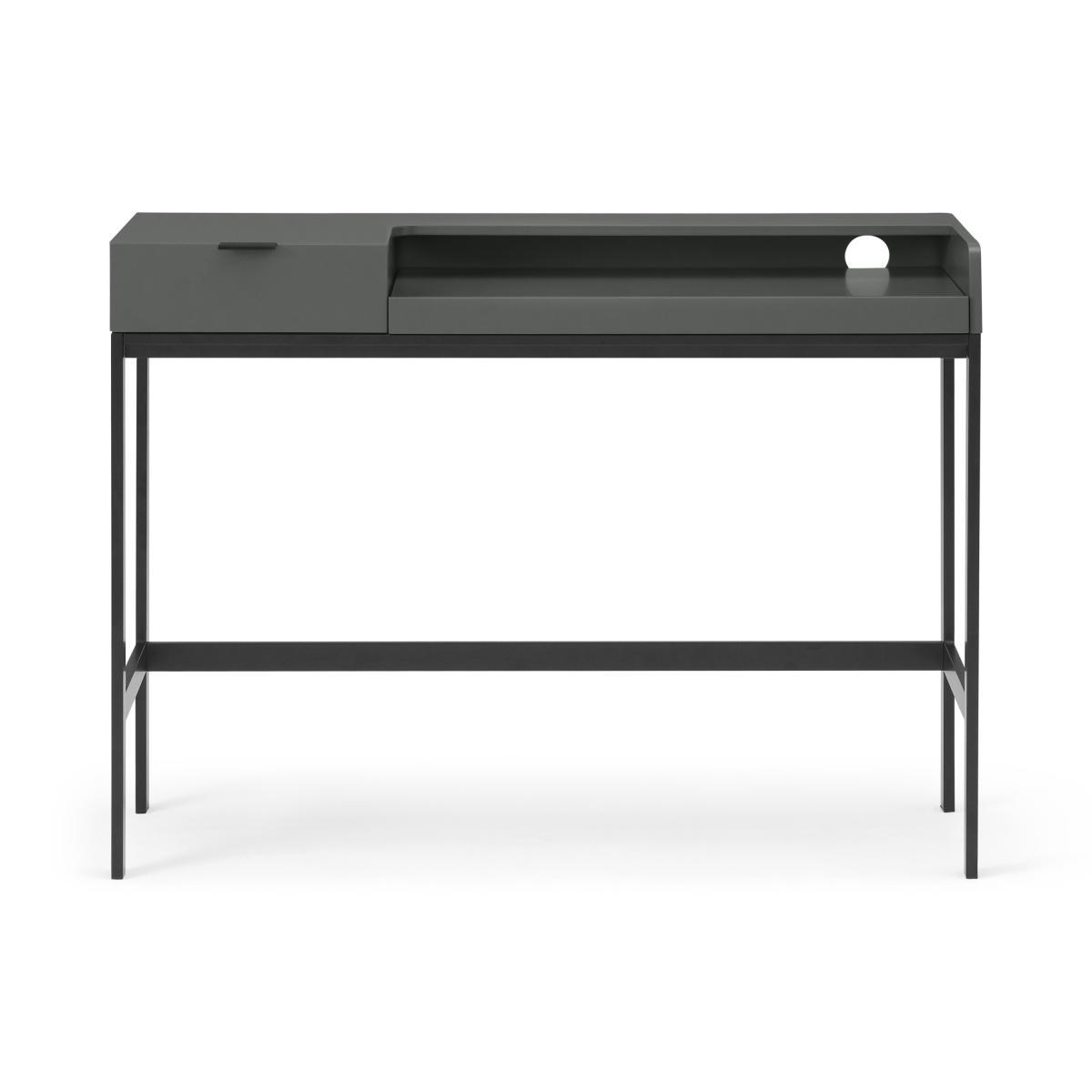 Marcell Compact Desk, Grey – image 2