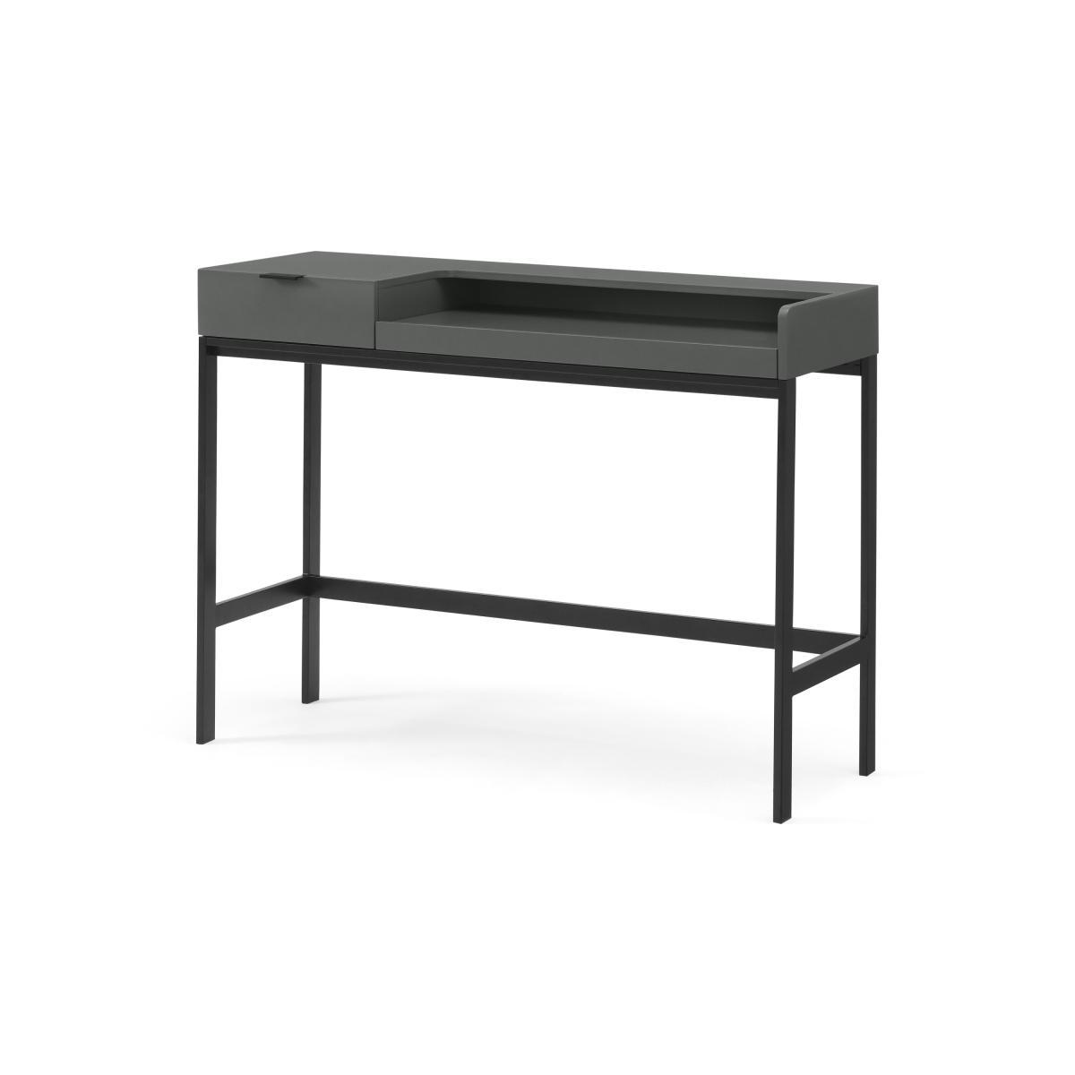 Marcell Compact Desk, Grey – image 3