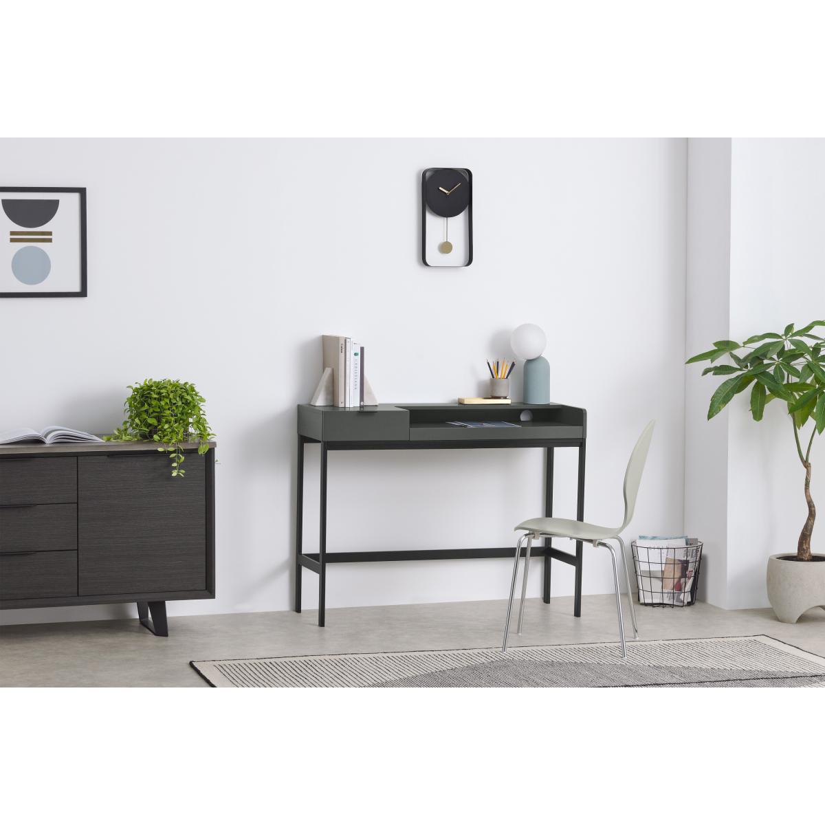 Marcell Compact Desk, Grey – image 4