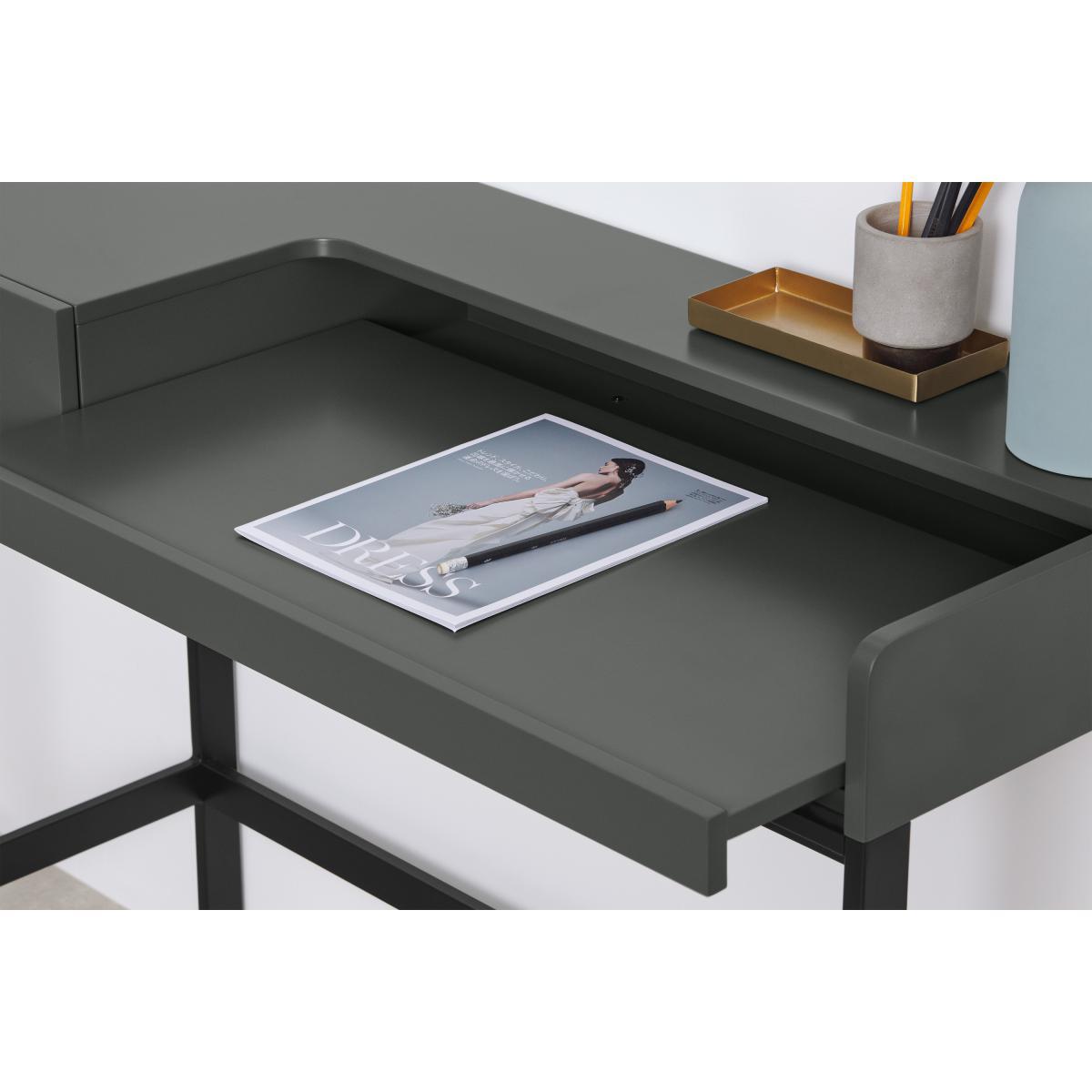 Marcell Compact Desk, Grey – image 5