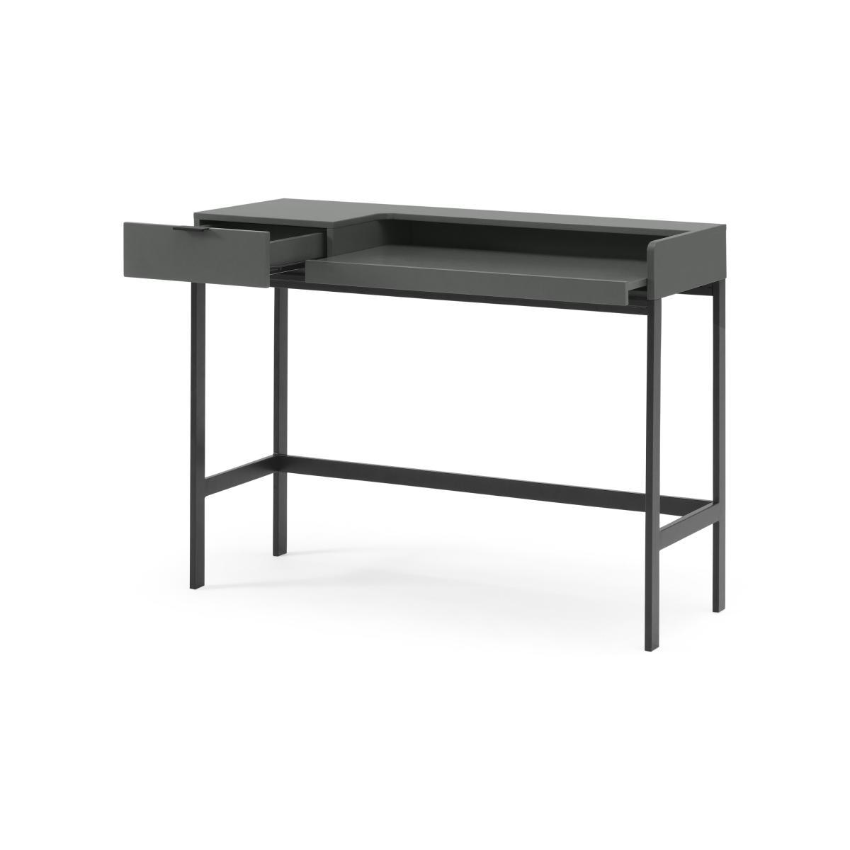Marcell Compact Desk, Grey – image 6