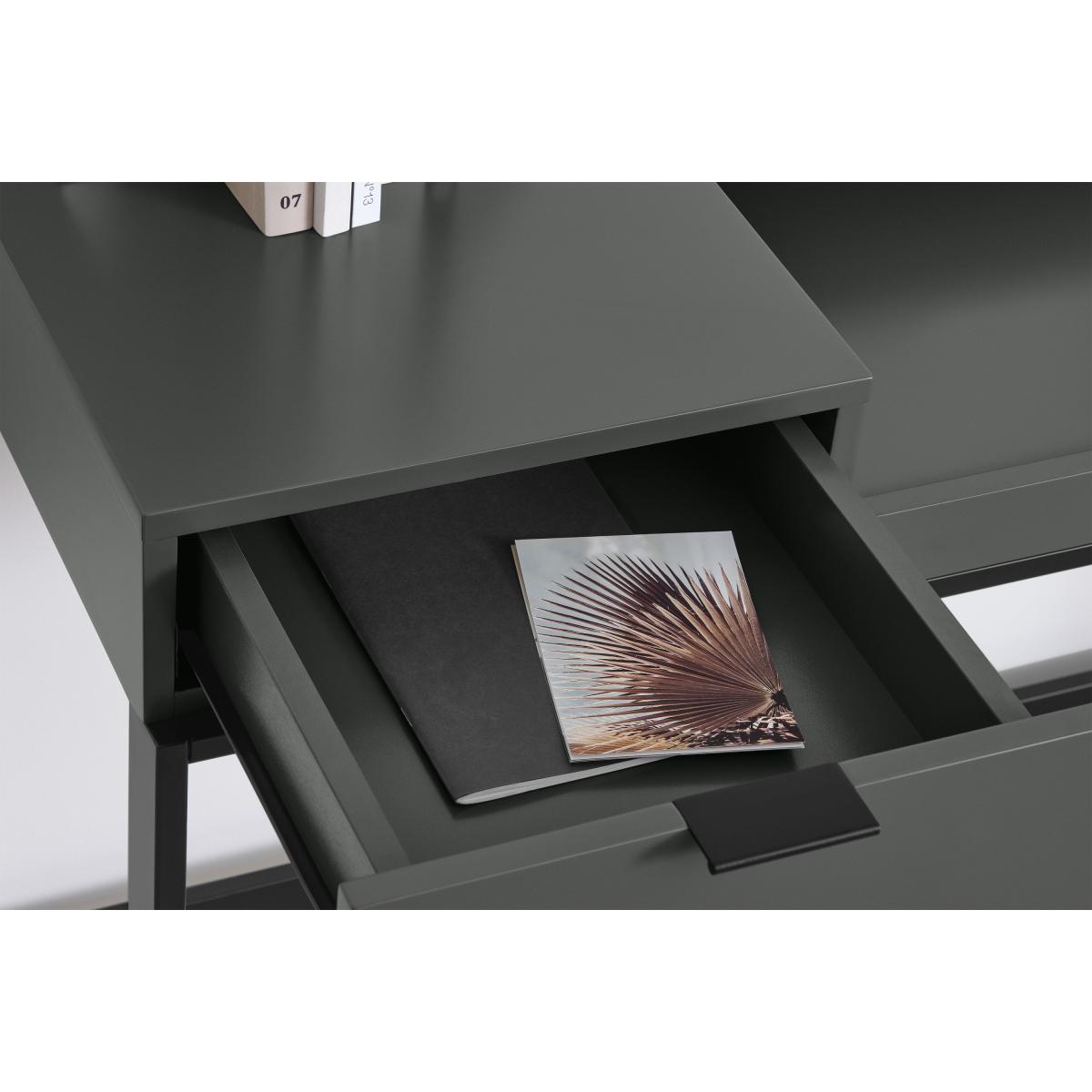 Marcell Compact Desk, Grey – image 7
