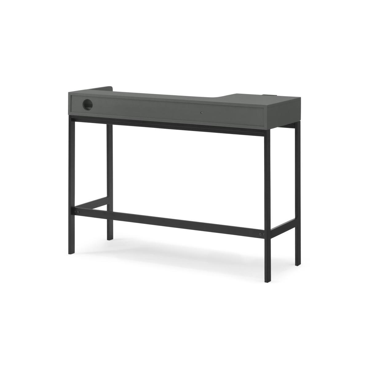 Marcell Compact Desk, Grey – image 8