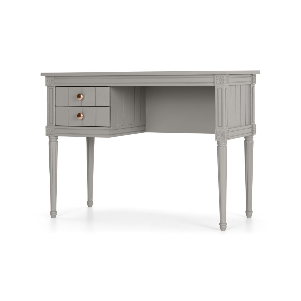 Bourbon Vintage Compact Desk, Grey – image 3