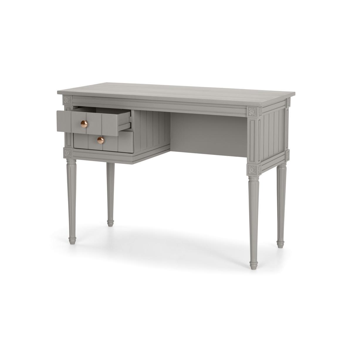 Bourbon Vintage Compact Desk, Grey – image 6