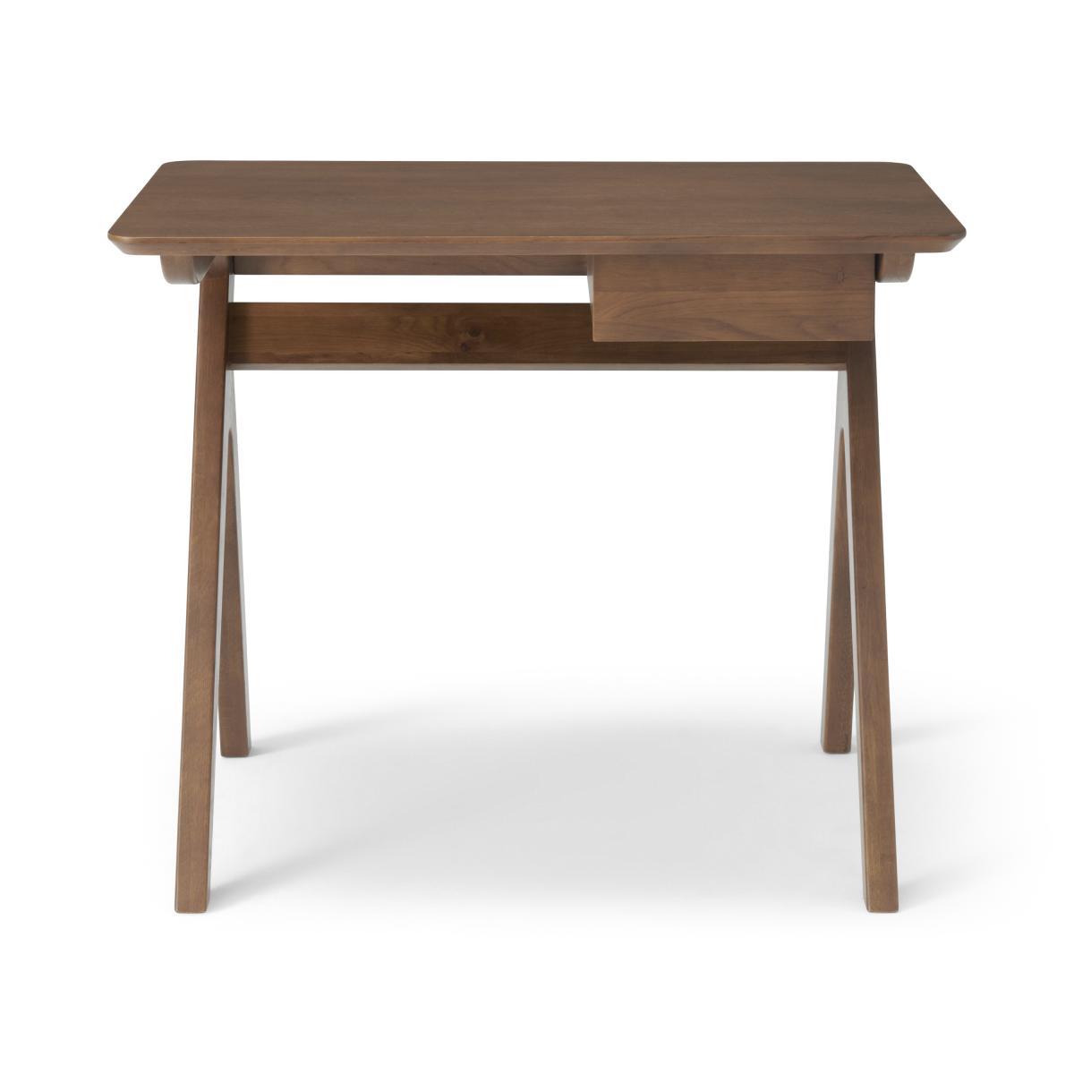 Wilkinson Compact Desk, Dark Stain Oak – image 2
