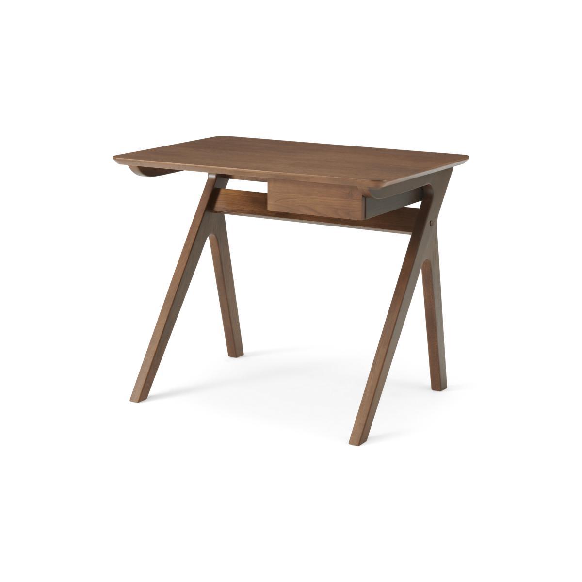 Wilkinson Compact Desk, Dark Stain Oak – image 3